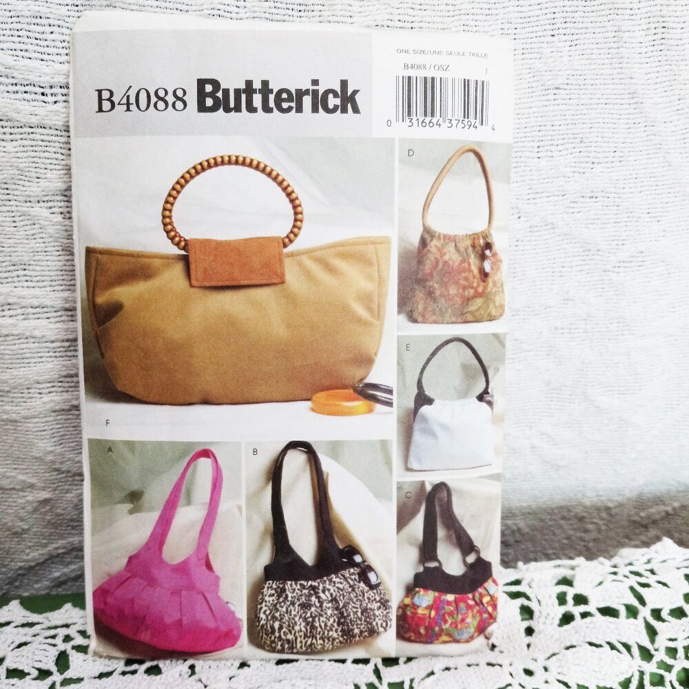 Butterick Sewing Pattern B4088 NIP Uncut/Unused